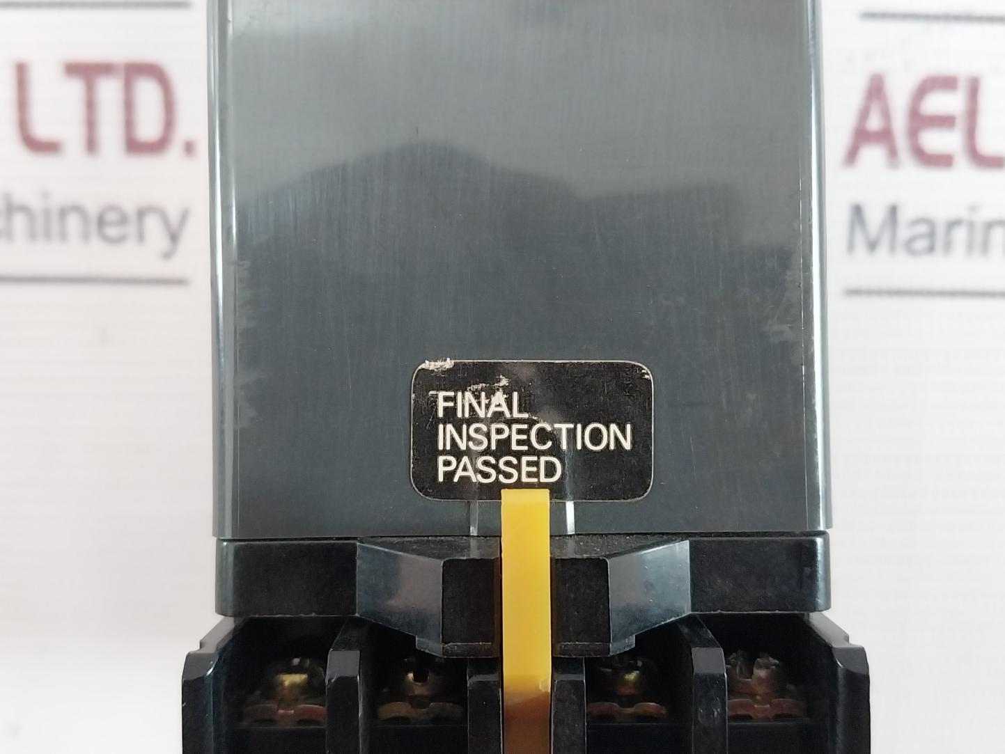 Omron Stp-nm Subminy Time Delay Relay With Base Pat. No. 404810 226731 3Pend