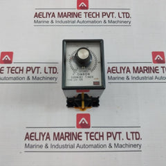 Omron Stp-nm Subminy Time Delay Relay With Base Pat. No. 404810 226731 3Pend