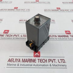 Omron Stp-nm Subminy Time Delay Relay With Base Pat. No. 404810 226731 3Pend