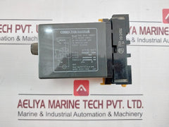 Omron Stp-nm Subminy Time Delay Relay With Base Pat. No. 404810 226731 3Pend