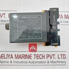 Omron Stp-nm Subminy Time Delay Relay With Base Pat. No. 404810 226731 3Pend