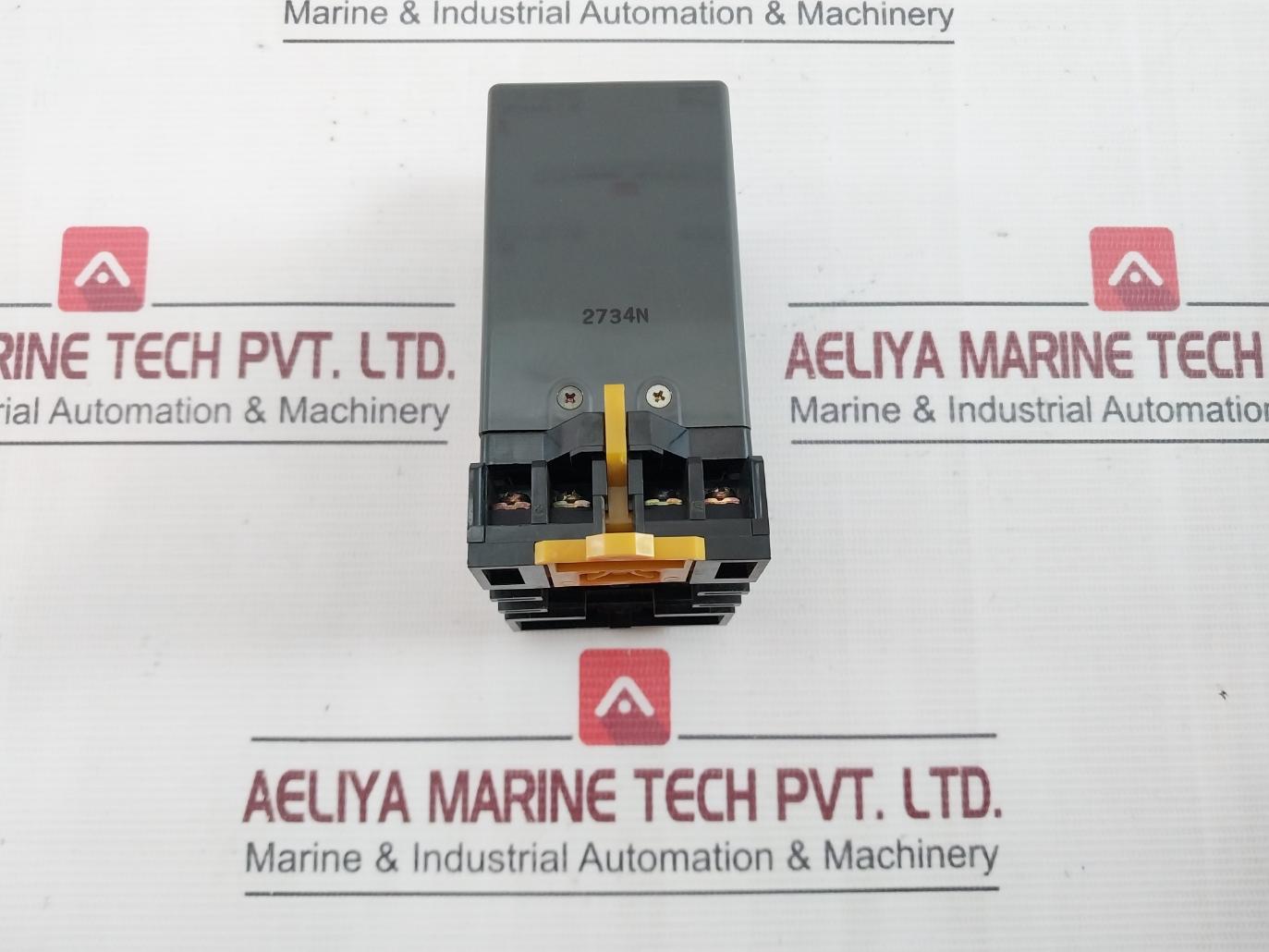 Omron Stp-nm Subminy Time Delay Relay With Base Pat. No. 404810 226731 3Pend