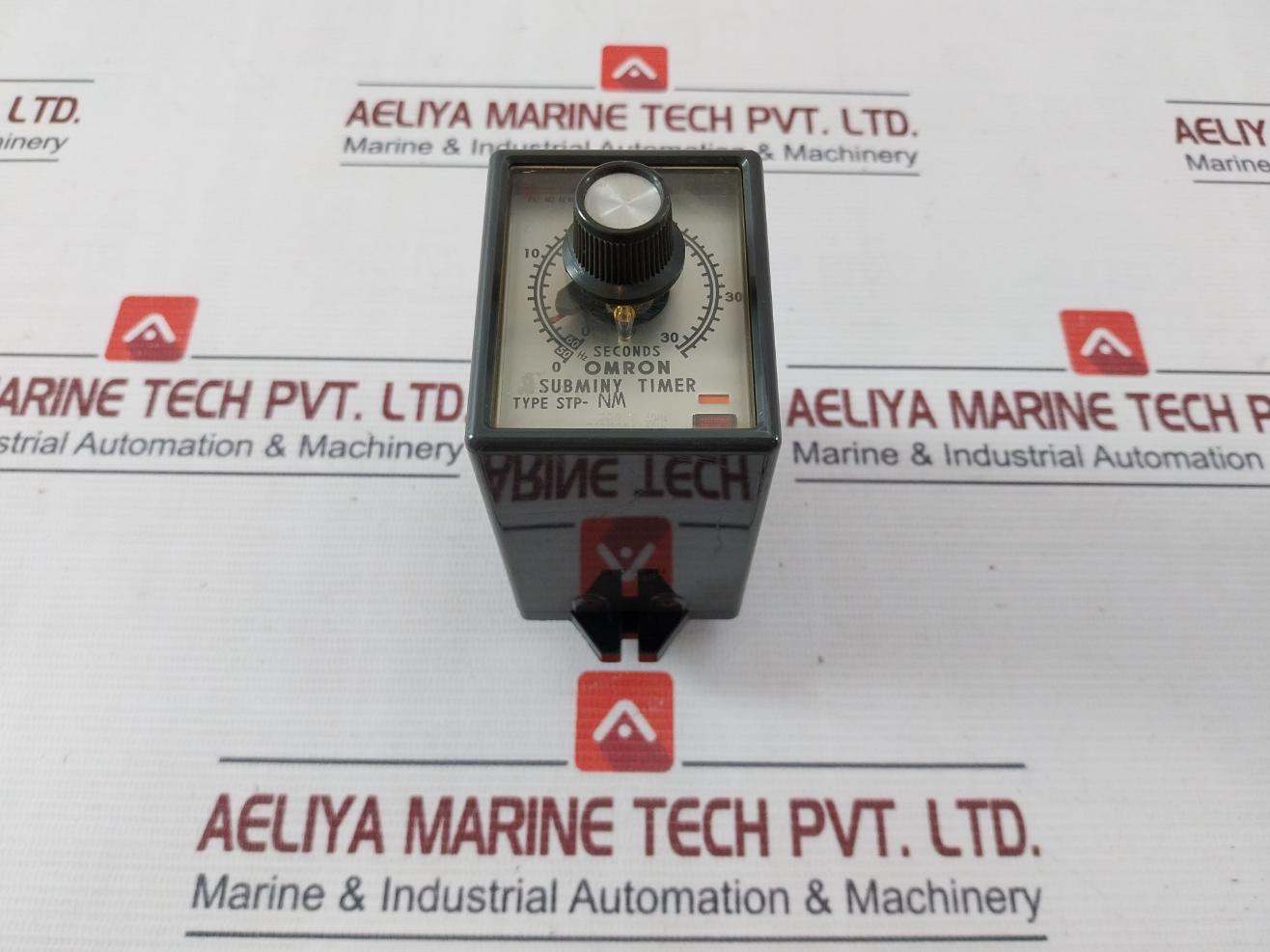 Omron Stp-nm Subminy Timer 0-36Sec 250Vac 50/60Hz 17X3N