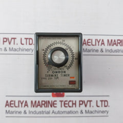 Omron Stp-nm Subminy Timer 0-36Sec 250Vac 50/60Hz 17X3N