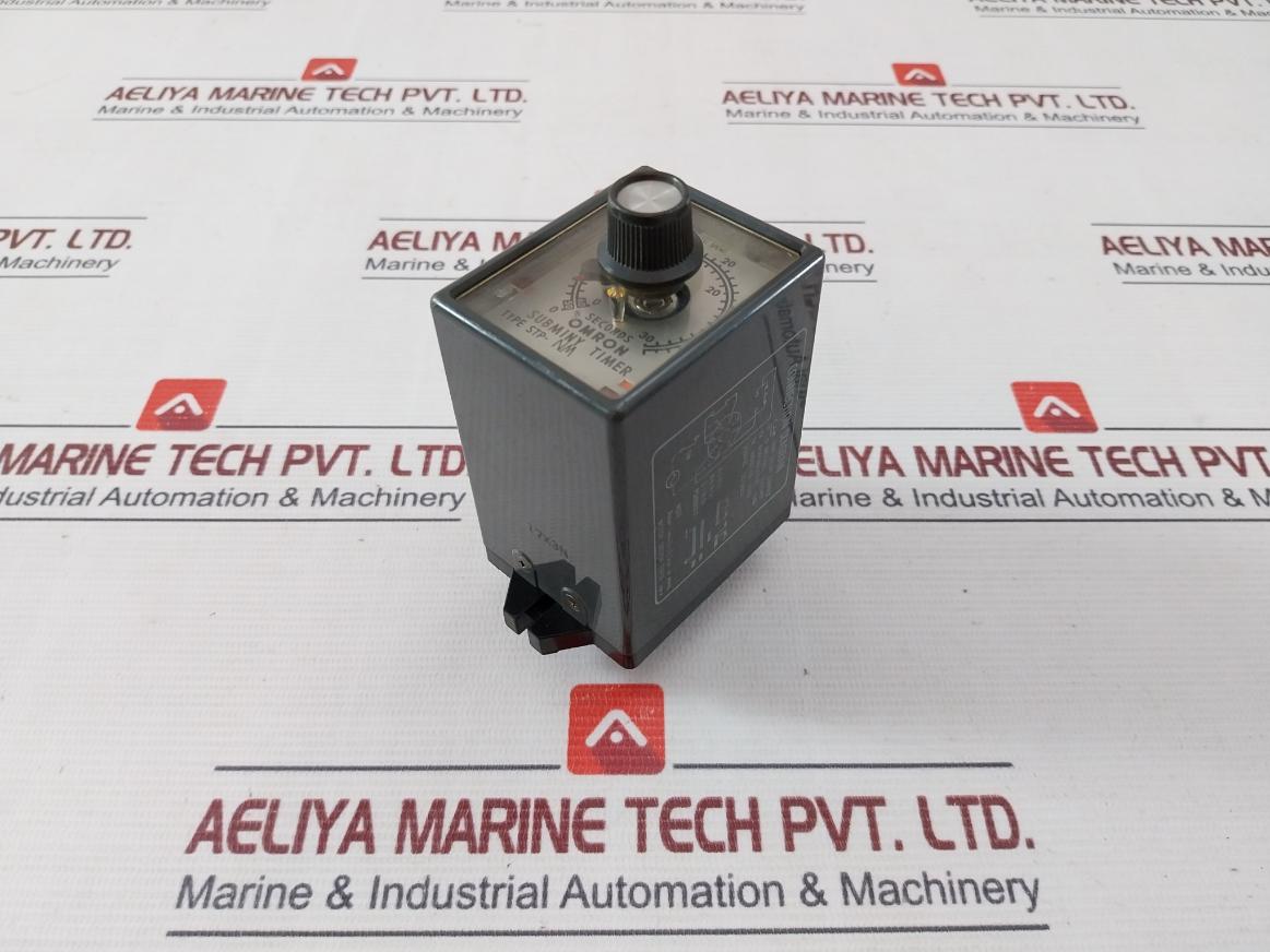 Omron Stp-nm Subminy Timer 0-36Sec 250Vac 50/60Hz 17X3N