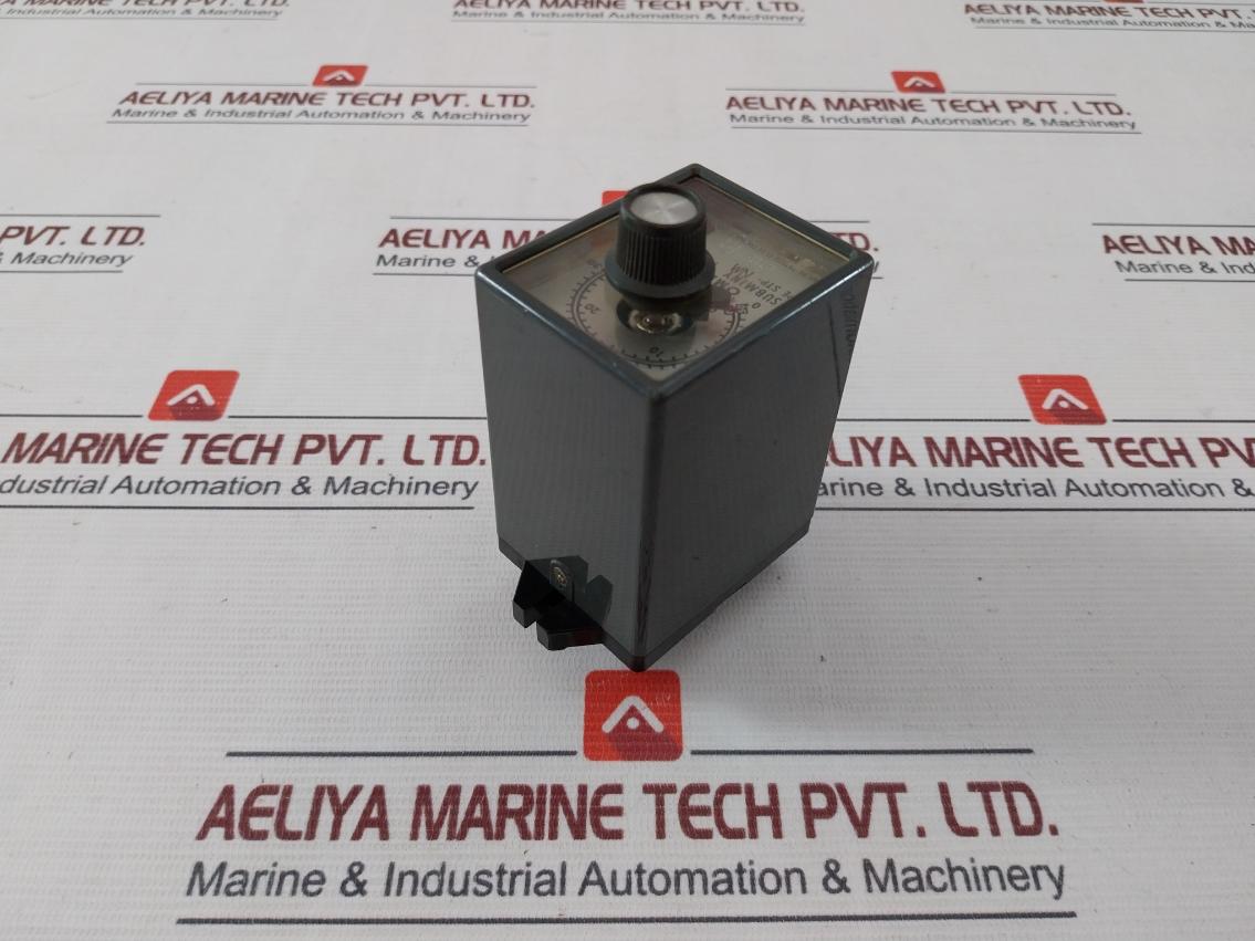 Omron Stp-nm Subminy Timer 0-36Sec 250Vac 50/60Hz 17X3N