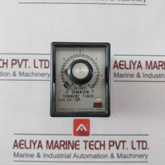Omron Stp-nm Subminy Timer 0-6 Seconds 200/220V 250Vac 50/60Hz