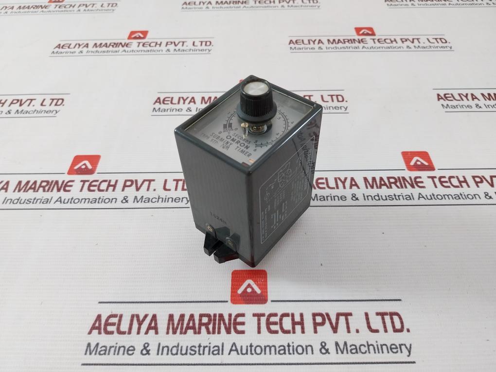 Omron Stp-nm Subminy Timer 0-6 Seconds 200/220V 250Vac 50/60Hz