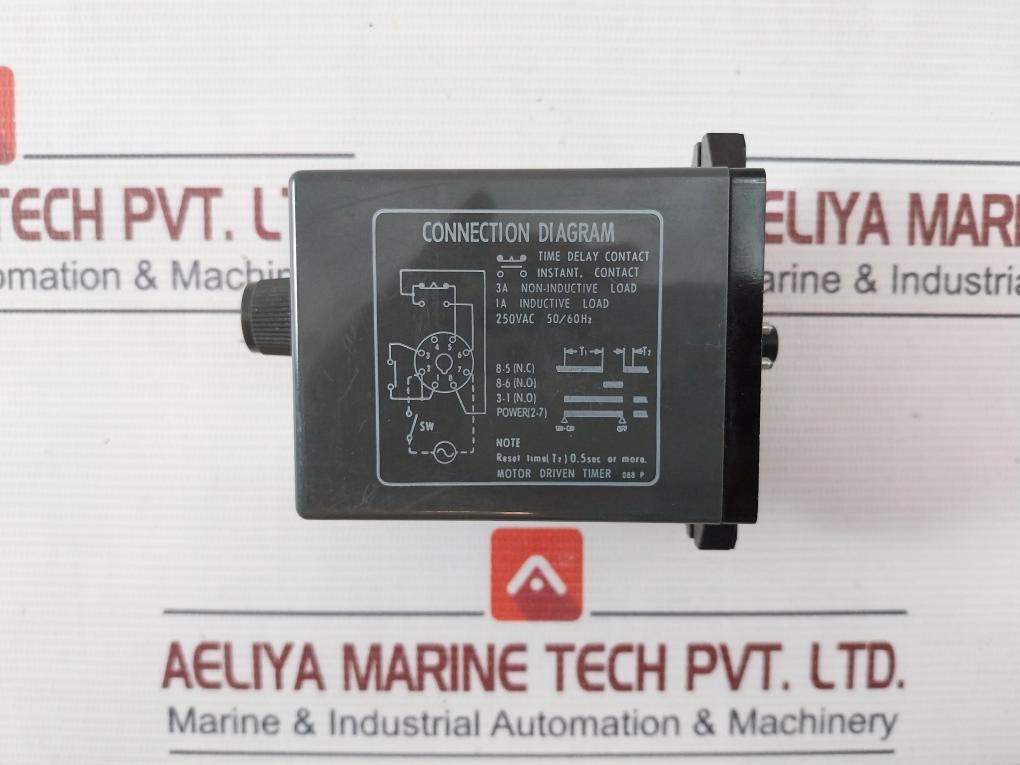 Omron Stp-nm Subminy Timer 0-6 Seconds 200/220V 250Vac 50/60Hz