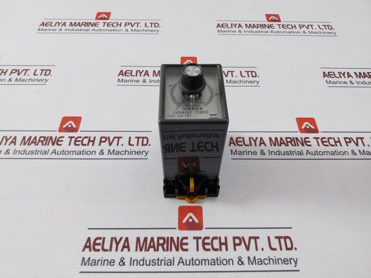 Omron Stp-nm Subminy Timer 250Vac 50/60Hz