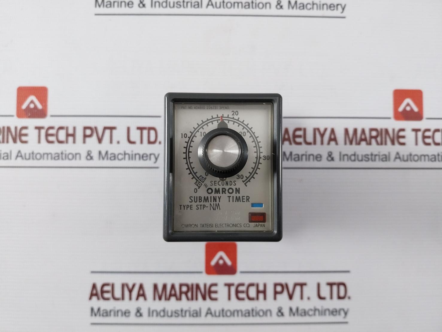 Omron Stp-nm Subminy Timer 250Vac 50/60Hz