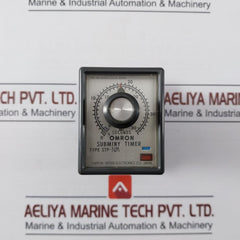 Omron Stp-nm Subminy Timer 250Vac 50/60Hz 8Pfa