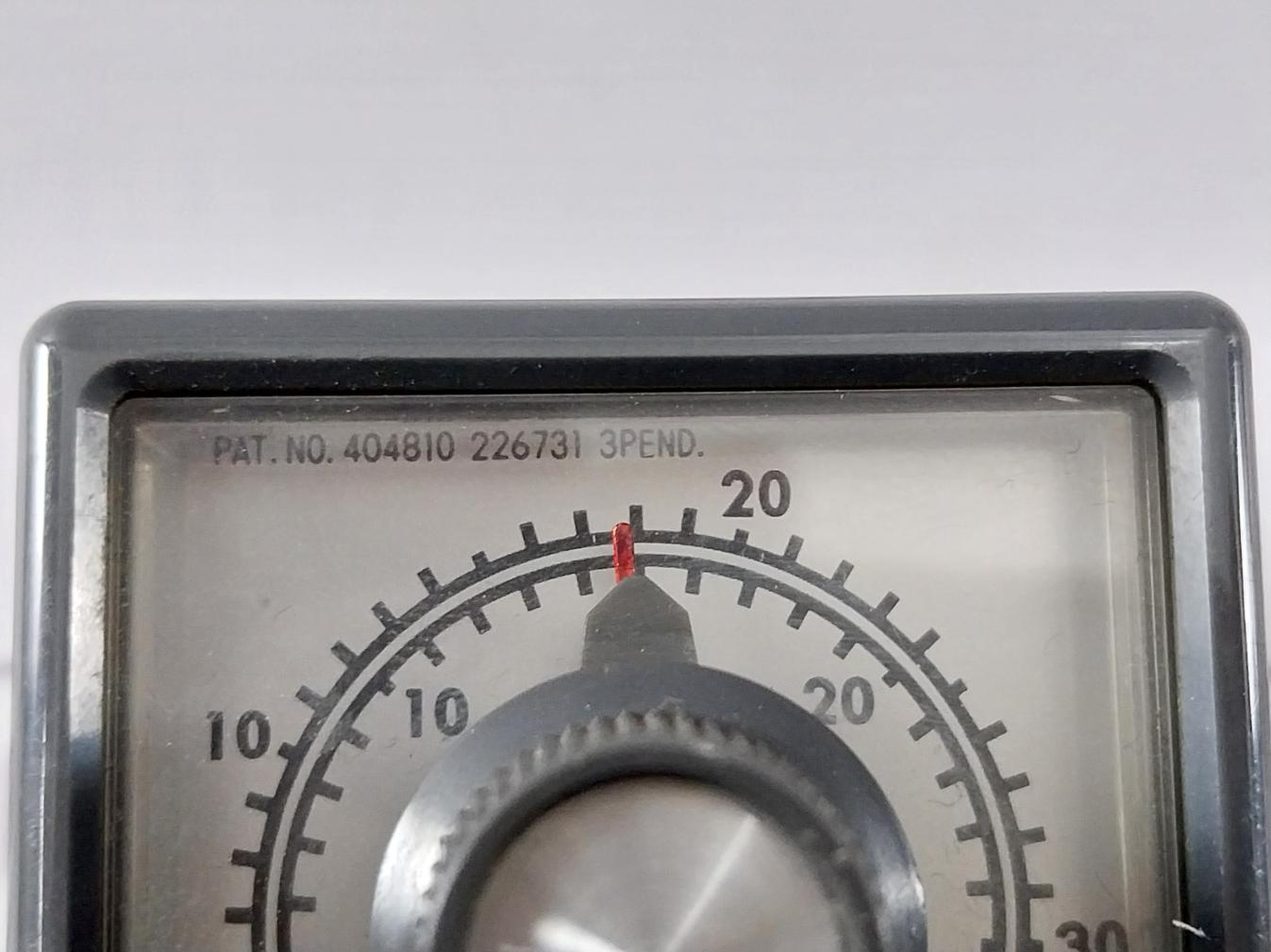 Omron Stp-nm Subminy Timer 250Vac 50/60Hz