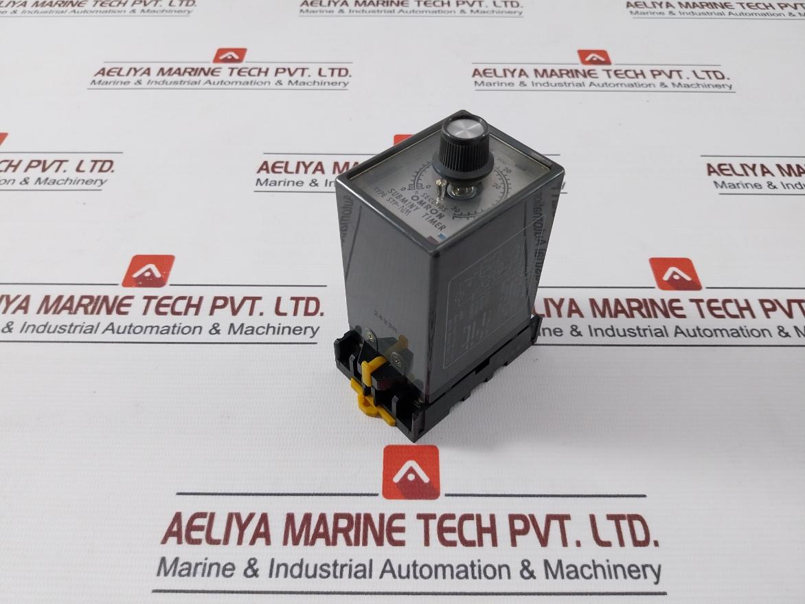 Omron Stp-nm Subminy Timer 250Vac 50/60Hz