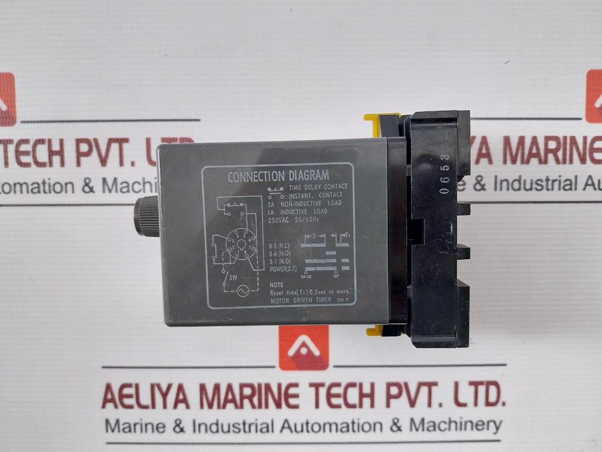 Omron Stp-nm Subminy Timer 250Vac 50/60Hz