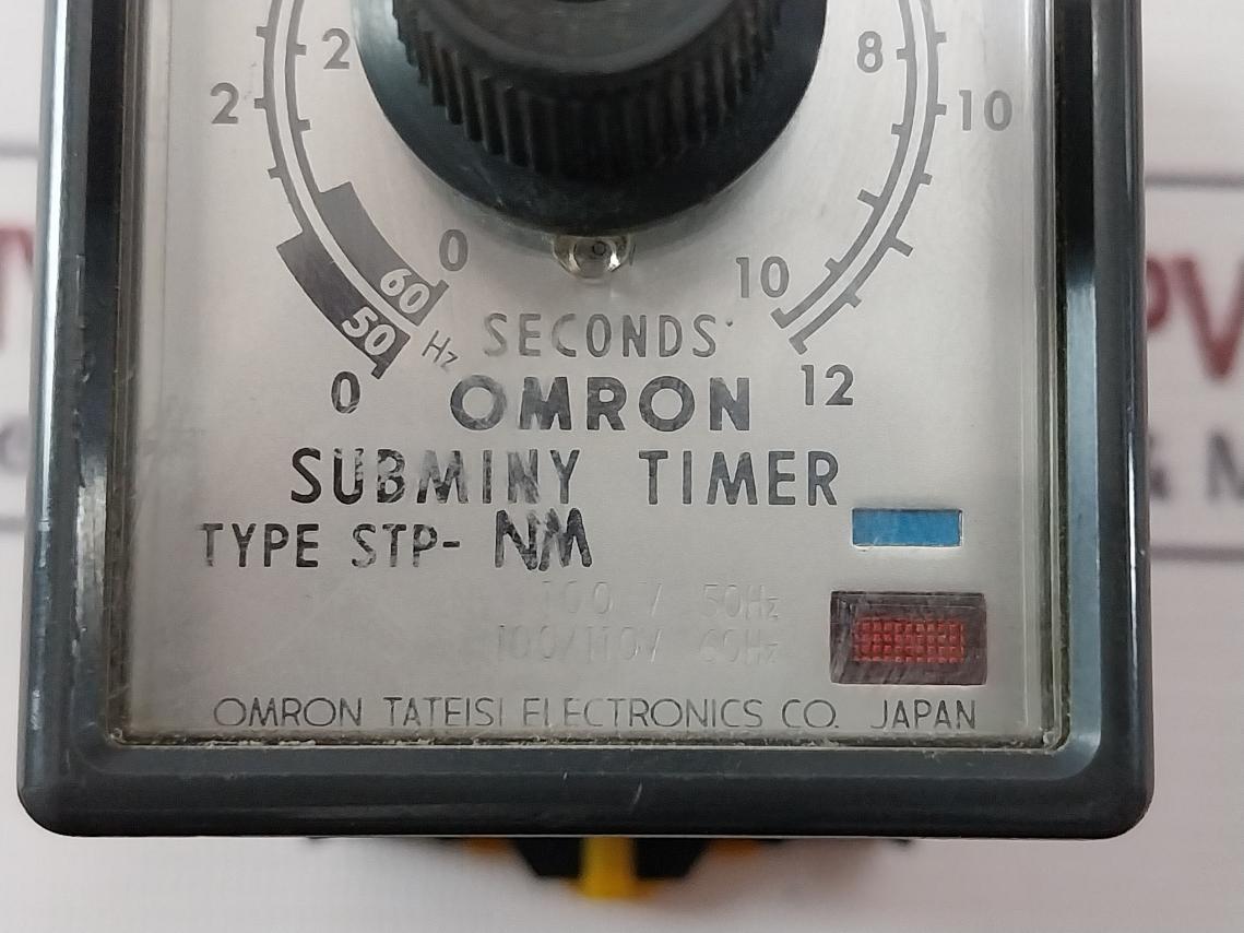 Omron Stp-nm Subminy Timer 50/60Hz