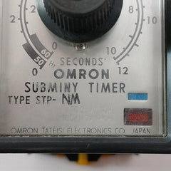 Omron Stp-nm Subminy Timer 50/60Hz