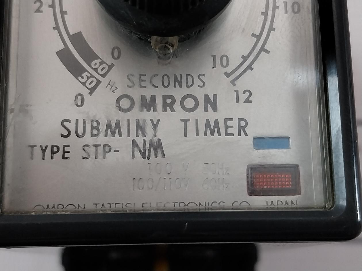 Omron Stp-nm Subminy Timer 50/60Hz