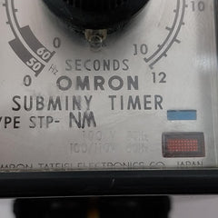 Omron Stp-nm Subminy Timer 50/60Hz