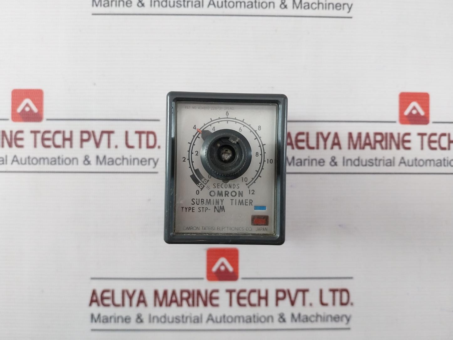 Omron Stp-nm Subminy Timer 50/60Hz