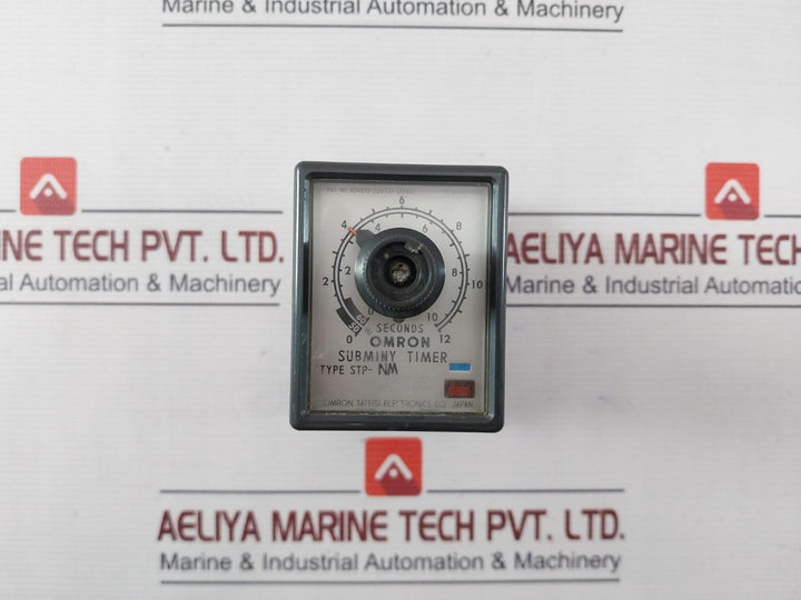 Omron Stp-nm Subminy Timer 50/60Hz
