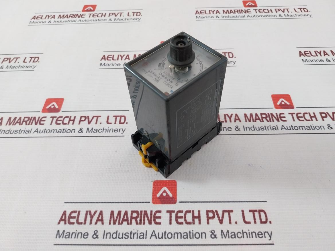 Omron Stp-nm Subminy Timer 50/60Hz