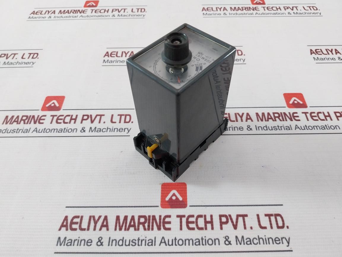 Omron Stp-nm Subminy Timer 50/60Hz