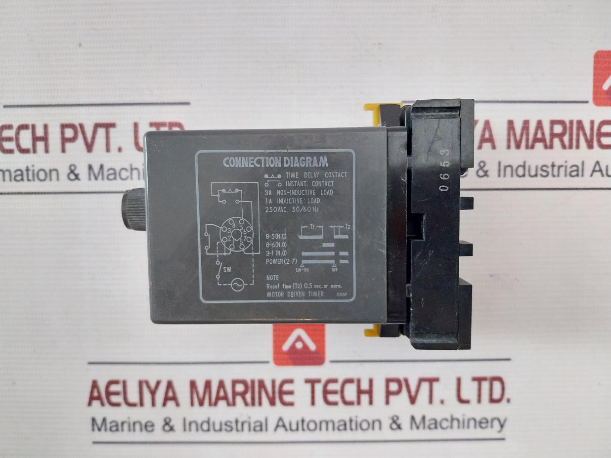 Omron Stp-nm Subminy Timer 50/60Hz