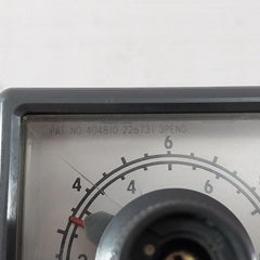 Omron Stp-nm Subminy Timer W/ Socket Base 8Pfa 0-12 Seconds 100/110V 50/60Hz 3A