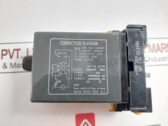 Omron Stp-nm Subminy Timer W/ Socket Base 8Pfa 0-5 Sec 60Hz 0-6Sec 50Hz 250Vac