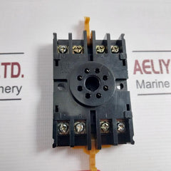 Omron Stp-nm Subminy Timer W/ Socket Base 8Pfa 0-5 Sec 60Hz 0-6Sec 50Hz 250Vac