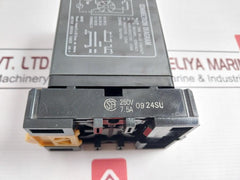 Omron Stp-nm Subminy Timer W/ Socket Base 8Pfa 0-5 Sec 60Hz 0-6Sec 50Hz 250Vac