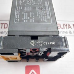 Omron Stp-nm Subminy Timer W/ Socket Base 8Pfa 0-5 Sec 60Hz 0-6Sec 50Hz 250Vac
