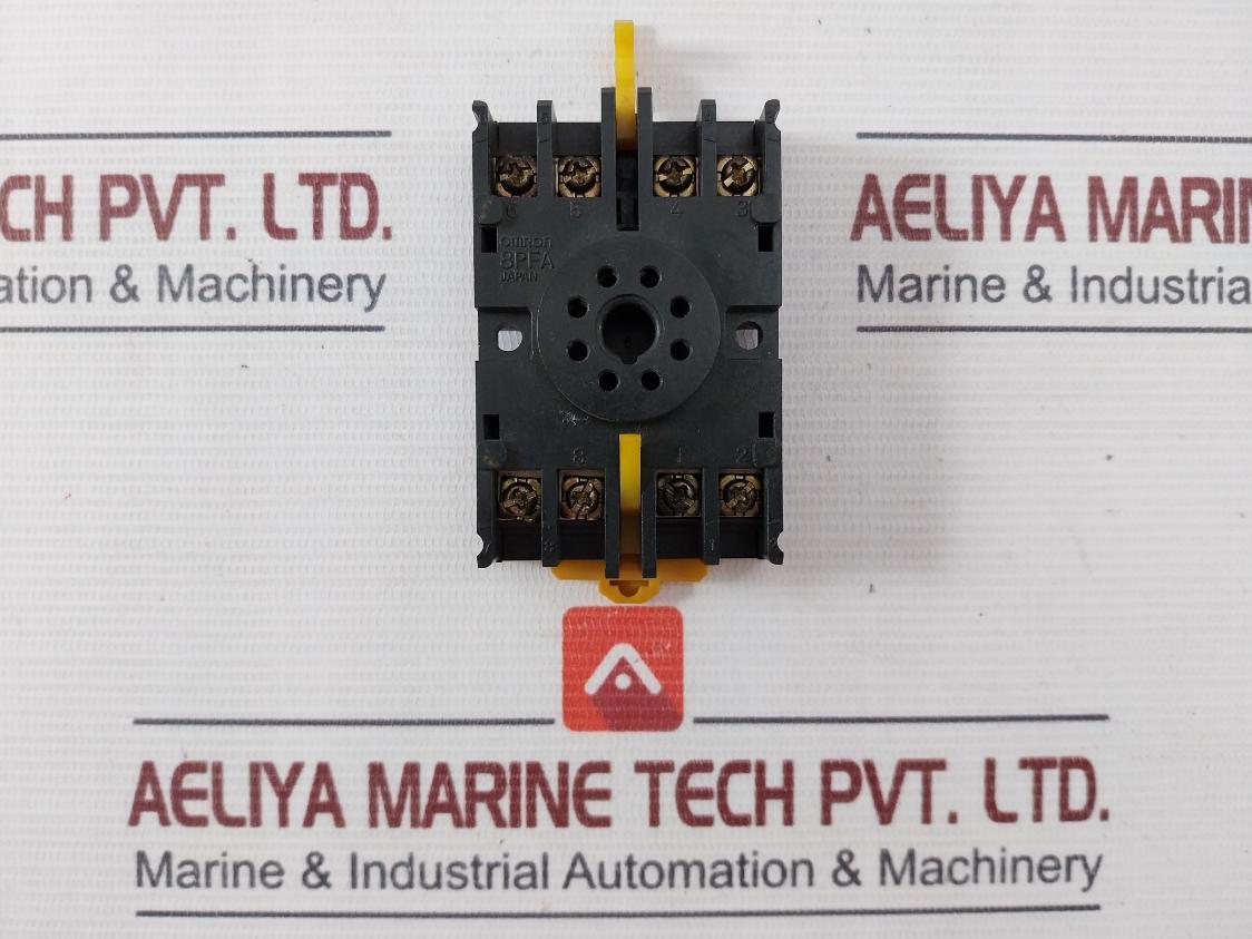 Omron Stp-nm Subminy Timer With Base 100/110V 60Hz 0.5Sec 8Pfa 0-12Hours