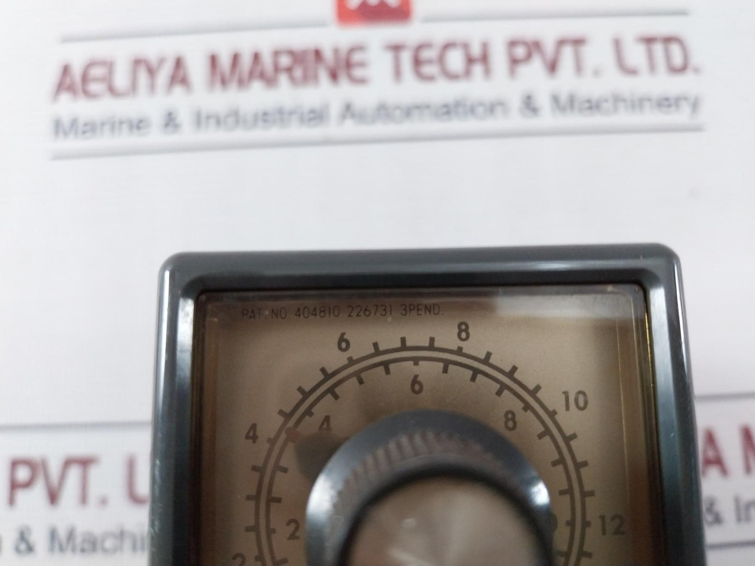 Omron Stp-nm Subminy Timer With Base 100/110V 60Hz 0.5Sec 8Pfa 0-12Hours