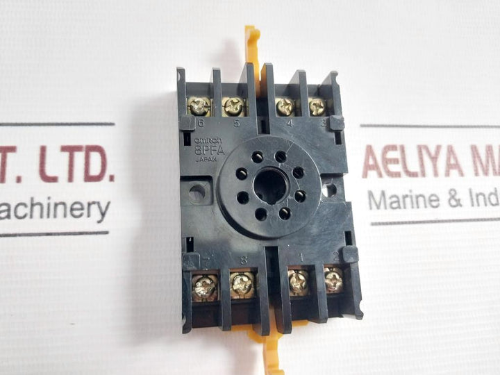 Omron Stp-nm Subminy Timer With Base 8Pfa 0-30/36Seconds 200V 50Hz 200/220V 60Hz