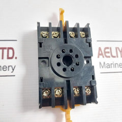 Omron Stp-nm Subminy Timer With Base 8Pfa 0-30/36Seconds 200V 50Hz 200/220V 60Hz
