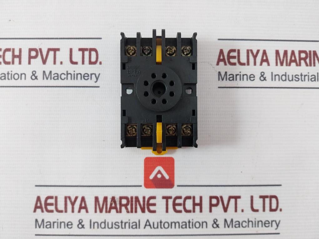 Omron Stp-nm Subminy Timer With Socket 8Pfa 0-30/36 Seconds 100/110V 50/60Hz