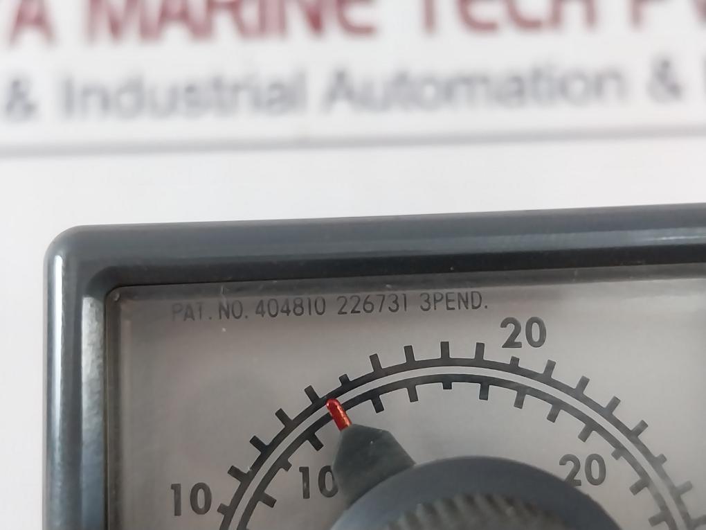 Omron Stp-nm Subminy Timer With Socket 8Pfa 0-30/36 Seconds 100/110V 50/60Hz