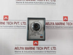 Omron Stp-nm Subminy Timer With Socket 8Pfa 0-30/36 Seconds 100/110V 50/60Hz