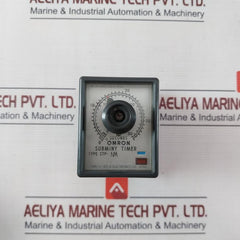 Omron Stp-nm Subminy Timer With Socket 8Pfa 0-30/36 Seconds 100/110V 50/60Hz