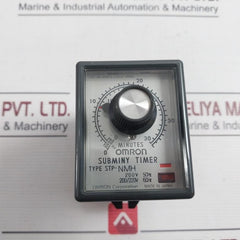 Omron Stp-nmh Subminy Timer 200V Ac 50/60 Hz 404810