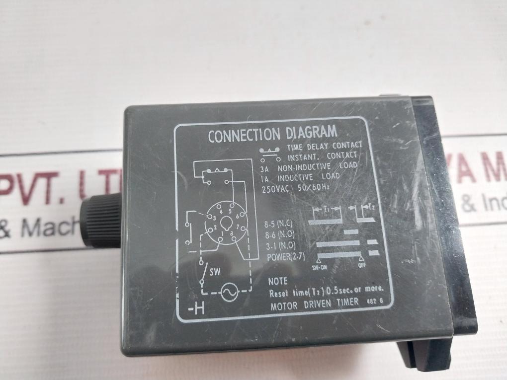 Omron Stp-nmh Subminy Timer 200V Ac 50/60 Hz 404810