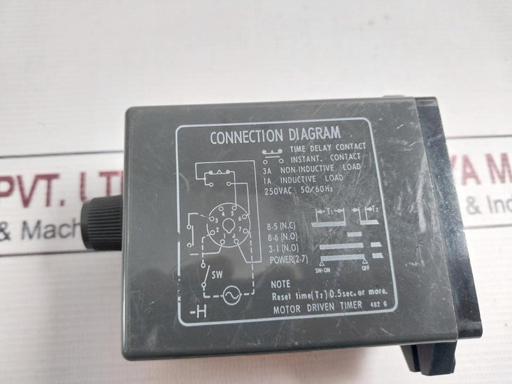 Omron Stp-nmh Subminy Timer 200V Ac 50/60 Hz 404810