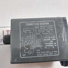 Omron Stp-nmh Subminy Timer 200V Ac 50/60 Hz 404810