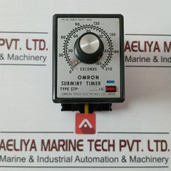 Omron Stp Subminy Timer With Base 0 To 210 Seconds 220Vac 50/60Hz 3A