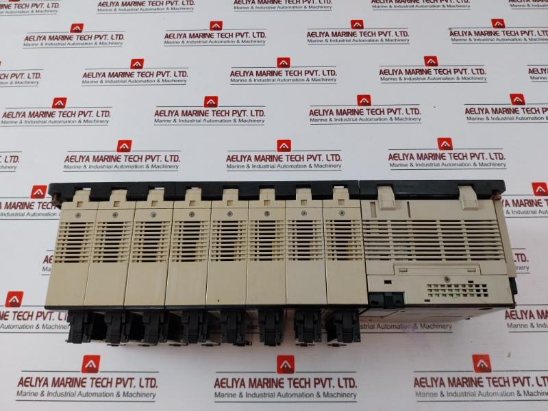Omron Sysmac C200h-cpu21-e , C200h-id212, C200h-me831 Plc Module Rack