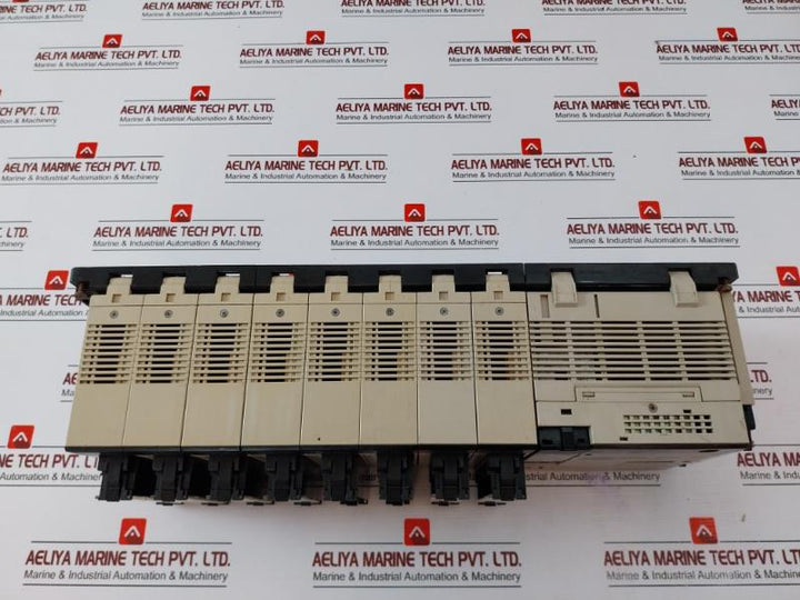 Omron Sysmac C200h-cpu21-e , C200h-id212, C200h-me831 Plc Module Rack