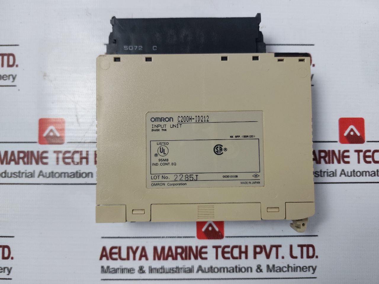 Omron Sysmac C200h-cpu21-e , C200h-id212, C200h-me831 Plc Module Rack