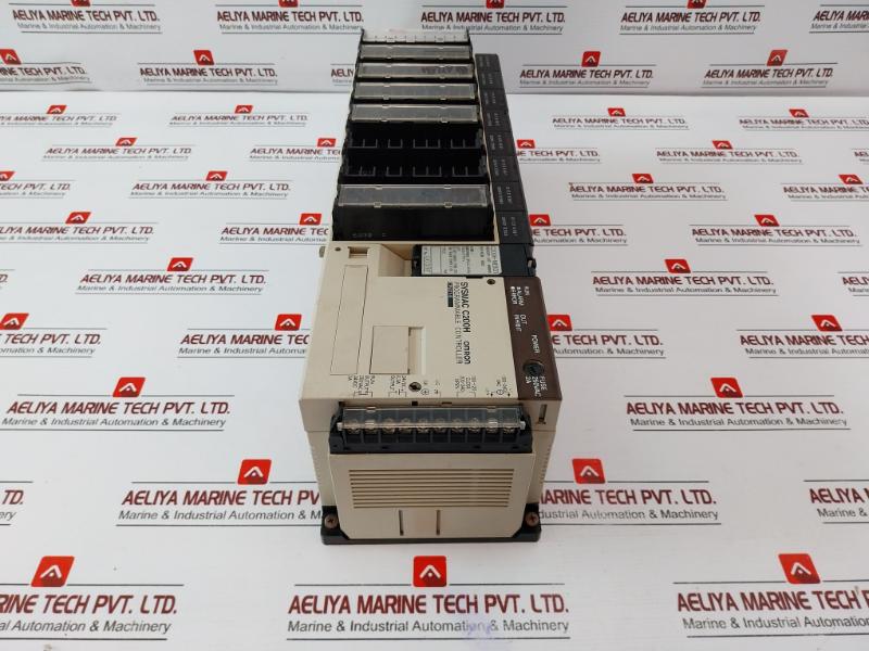 Omron Sysmac C200h-cpu21-e , C200h-id212, C200h-me831 Plc Module Rack